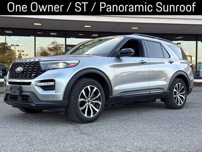 Used 2020 Ford Explorer ST w/ Premium Technology Package