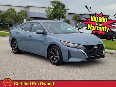 Certified 2025 Nissan Sentra SV