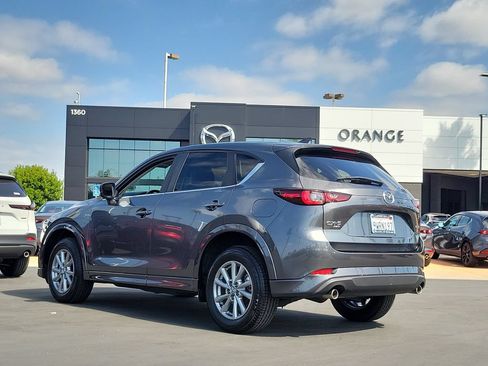 Certified 2025 MAZDA CX-5 AWD 2.5 S w/ Preferred Package image 2