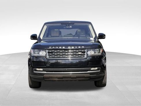 Used 2016 Land Rover Range Rover Long Wheelbase Supercharged AWD/4WD image 8
