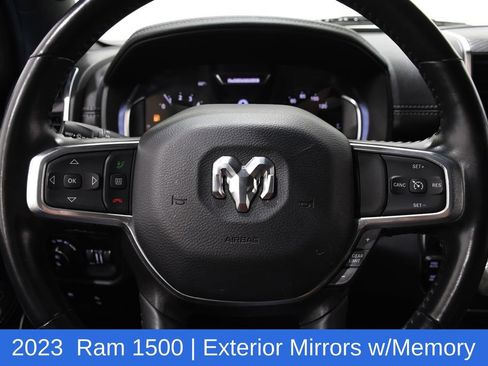 Used 2023 RAM 1500 Laramie AWD/4WD image 13
