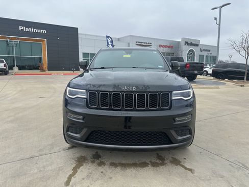 Used 2020 Jeep Grand Cherokee Limited X image 8