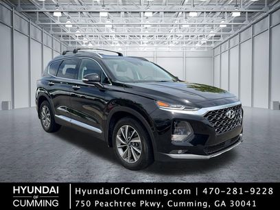 Used 2020 Hyundai Santa Fe SEL w/ Convenience + Premium Package