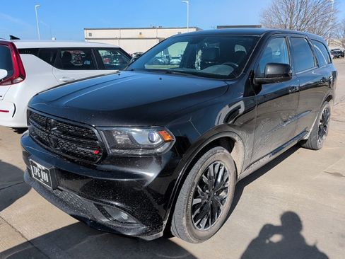 Used 2016 Dodge Durango SXT w/ Blacktop Package image 2