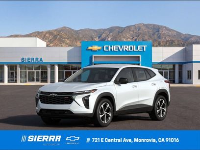 New 2026 Chevrolet Trax RS w/ Sunroof Package