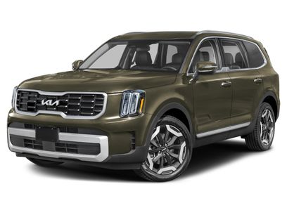 Certified 2024 Kia Telluride S w/ S Sunroof Package