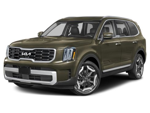 Certified 2024 Kia Telluride S w/ S Sunroof Package AWD/4WD image 1