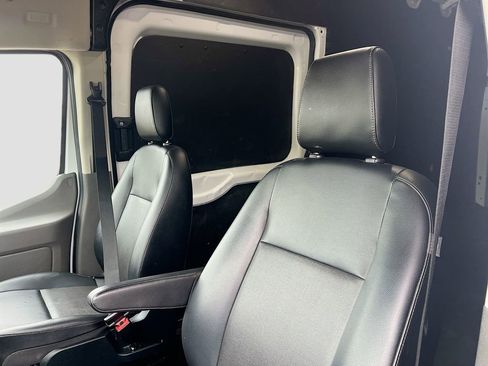 Used 2023 Ford Transit 350 148 High Roof Extended AWD w/ Load Area Protection Package image 19