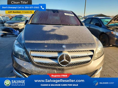 Used 2017 Mercedes-Benz B 250e image 6