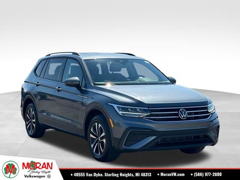 Certified 2023 Volkswagen Tiguan S w/ Driver Assistance Package FWD image 7