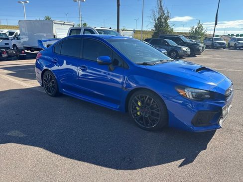 Used 2019 Subaru WRX STI AWD/4WD image 8