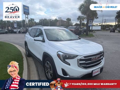 Used 2020 GMC Terrain SLT w/ Preferred Package AWD/4WD image 2