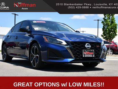 Used 2024 Nissan Altima 2.5 SR w/ SR Premium Package