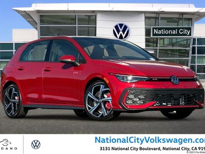 New 2025 Volkswagen GTI SE