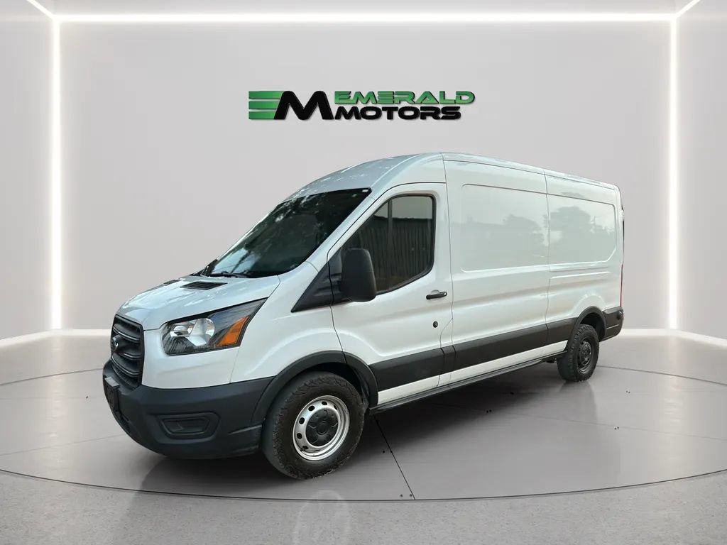 Used 2020 Ford Transit 250 Medium Roof w/ Load Area Protection Package RWD image 1