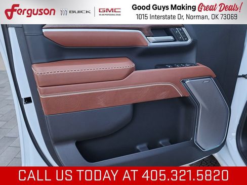 New 2026 GMC Sierra 2500 Denali Ultimate w/ Max Trailering Package AWD/4WD image 15