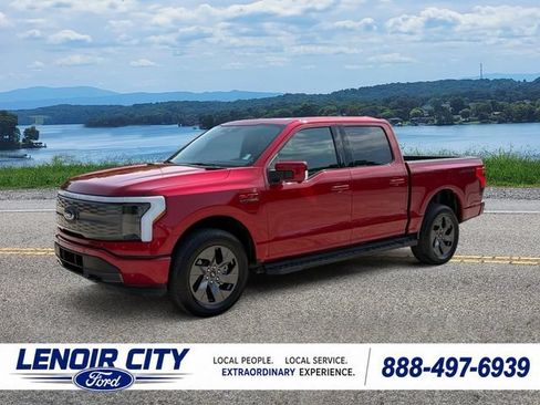 Used 2022 Ford F150 Lightning Lariat w/ Equipment Group 511A High AWD/4WD image 7
