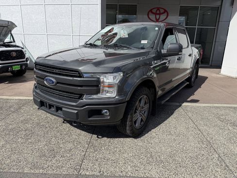 Used 2019 Ford F150 Lariat w/ Equipment Group 502A Luxury AWD/4WD image 2