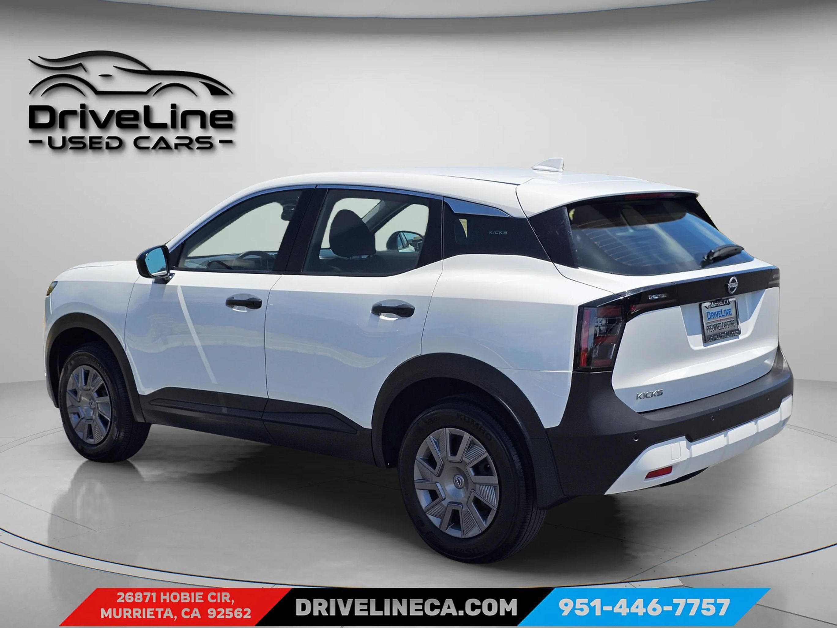 Used 2025 Nissan Kicks S w/ Charging Package FWD image 8