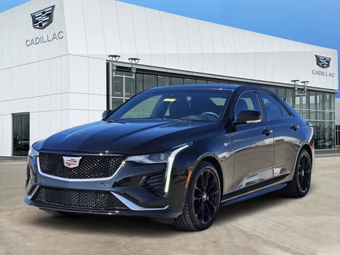 Certified 2023 Cadillac CT4 Sport w/ Climate Package image 2