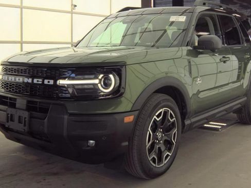 Used 2025 Ford Bronco Sport Outer Banks w/ Outer Banks Tech Package+ image 5