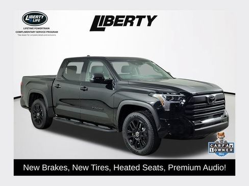 Used 2024 Toyota Tundra Limited AWD/4WD image 1