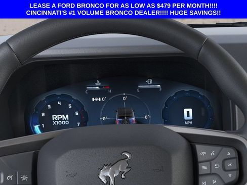 New 2026 Ford Bronco Big Bend AWD/4WD image 13