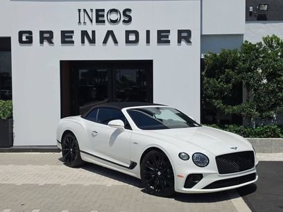 Used 2022 Bentley Continental GT Speed