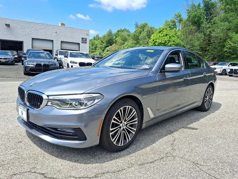 Used 2018 BMW 540i xDrive AWD/4WD image 3