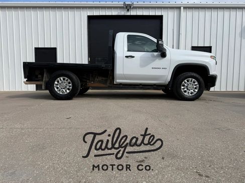 Used 2022 Chevrolet Silverado 3500 W/T w/ WT Convenience Package AWD/4WD image 1