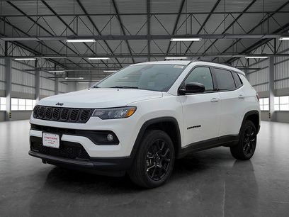 New 2026 Jeep Compass Latitude