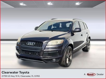 Used 2013 Audi Q7 3.0T S line Prestige