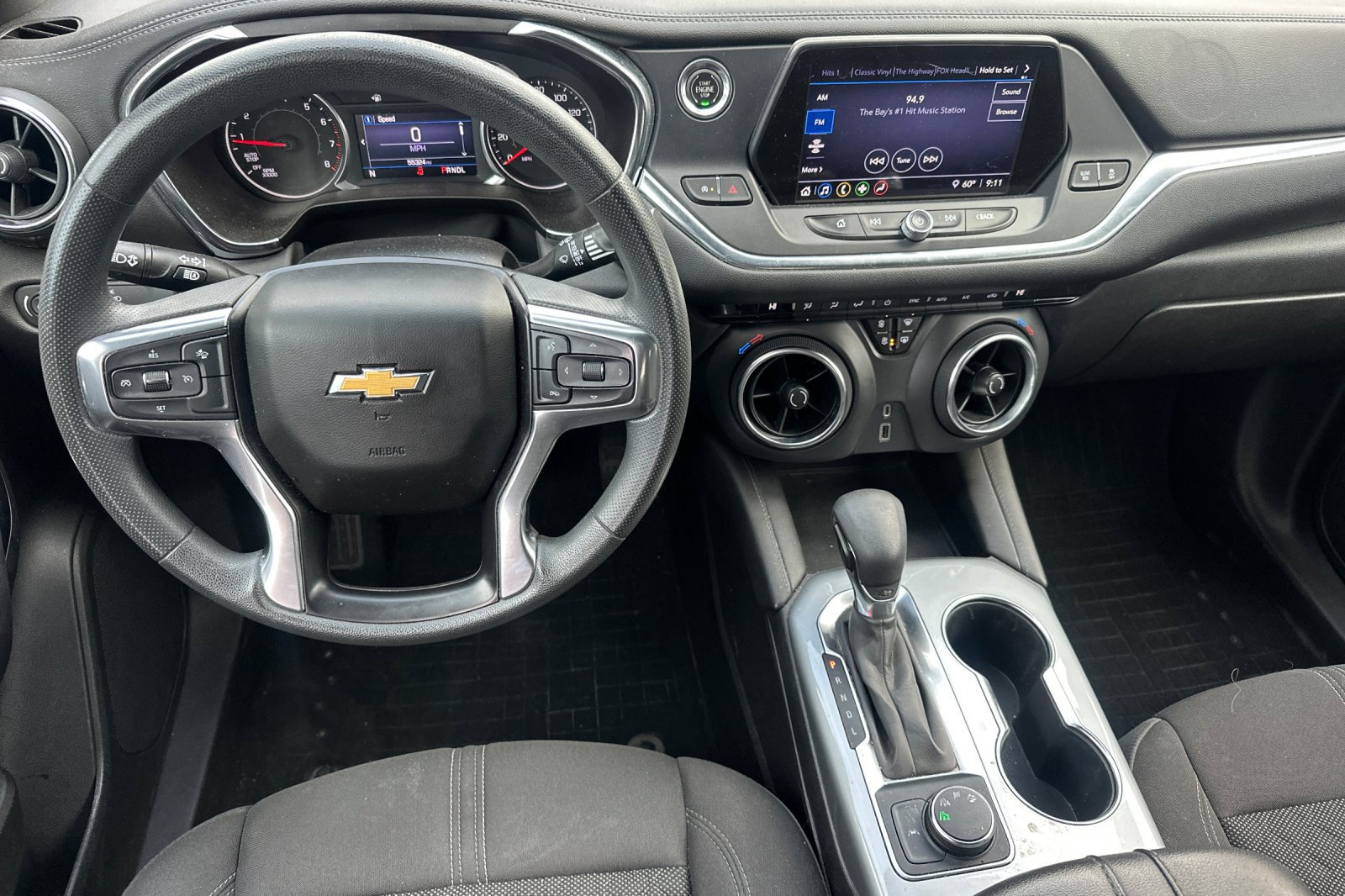Used 2021 Chevrolet Blazer LT w/ LPO, Black Accent Package AWD/4WD image 16