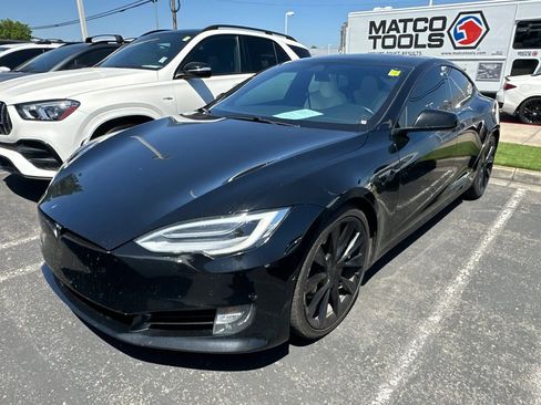 Used 2021 Tesla Model S Long Range AWD/4WD image 3