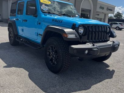 Used 2021 Jeep Wrangler Unlimited Sport