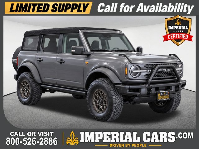 Used 2024 Ford Bronco Badlands AWD/4WD image 1