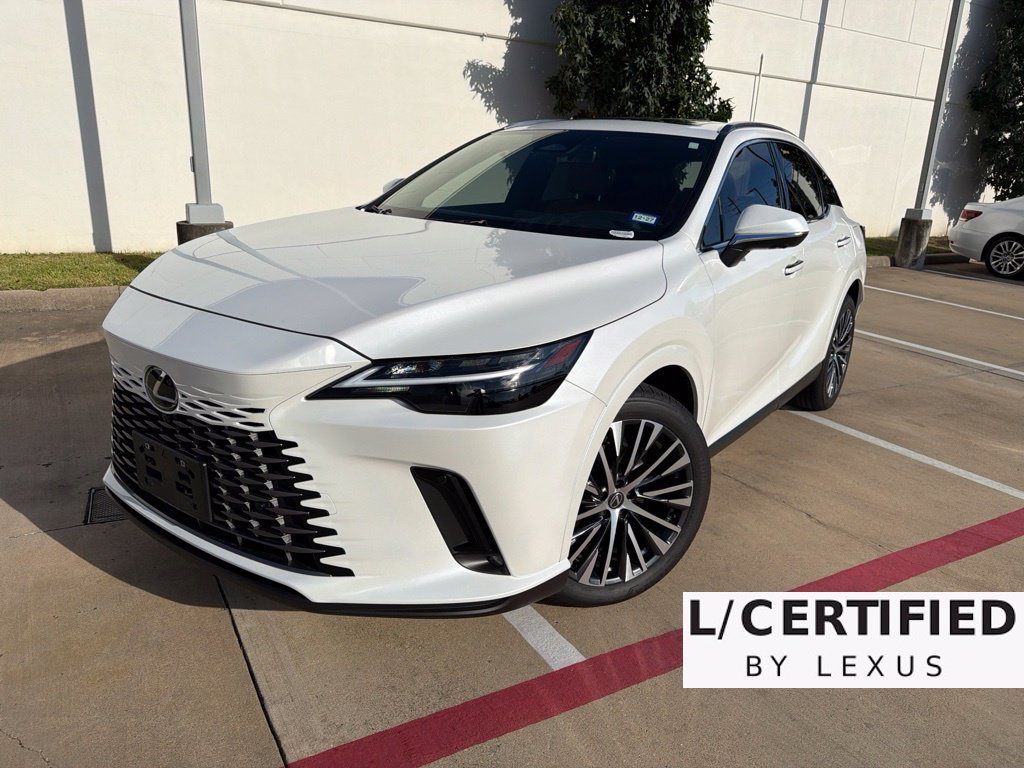 Certified 2026 Lexus RX 350 Premium Plus FWD image 1