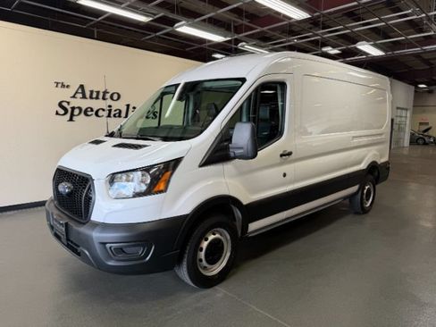 Used 2024 Ford Transit 250 148 Medium Roof w/ Load Area Protection Package RWD image 1