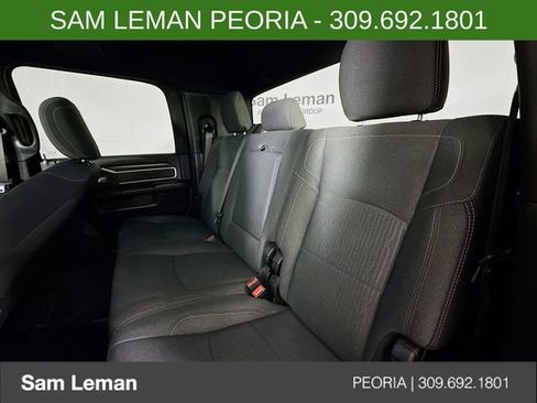 Used 2019 RAM 3500 Big Horn w/ Black Appearance Package image 23