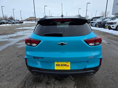 Used 2021 Chevrolet TrailBlazer RS w/ Sun and Liftgate Package FWD image 10