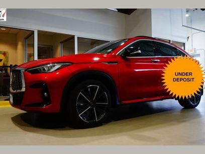 Certified 2023 INFINITI QX55 Essential