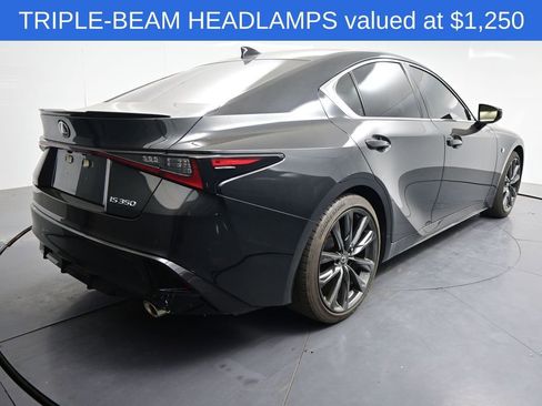 Used 2023 Lexus IS 350 F Sport w/ Navigation Package image 3