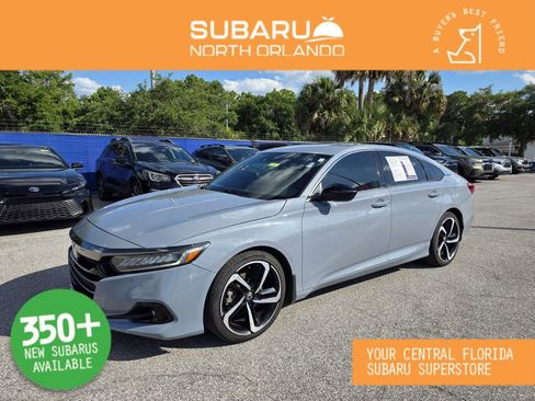 Used 2022 Honda Accord Sport image 1