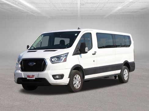 Used 2023 Ford Transit 350 148 Low Roof Wagon RWD image 5