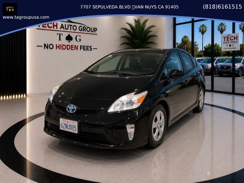 Used 2013 Toyota Prius Persona Series FWD image 1