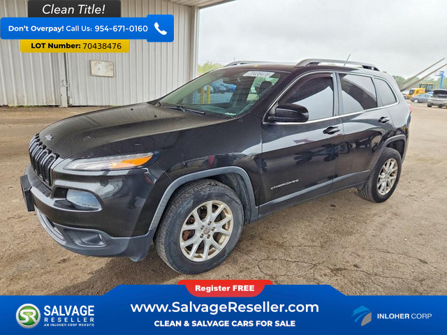 Used 2015 Jeep Cherokee Latitude w/ Comfort/Convenience Group AWD/4WD image 1