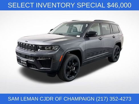 New 2026 Jeep Grand Cherokee L Limited w/ Limited Altitude Package AWD/4WD image 3
