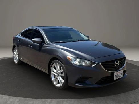 Used 2015 MAZDA MAZDA6 Touring FWD image 4