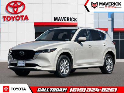 Used 2025 MAZDA CX-5 AWD 2.5 S w/ Select Package