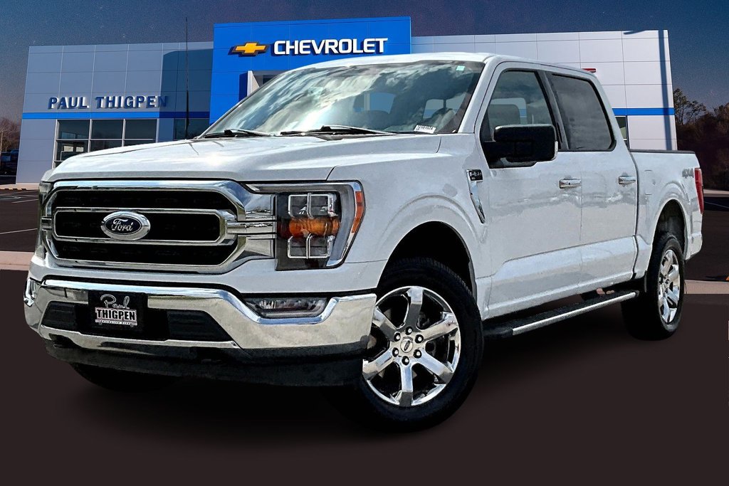 Used 2023 Ford F150 XLT w/ Equipment Group 302A High AWD/4WD image 2